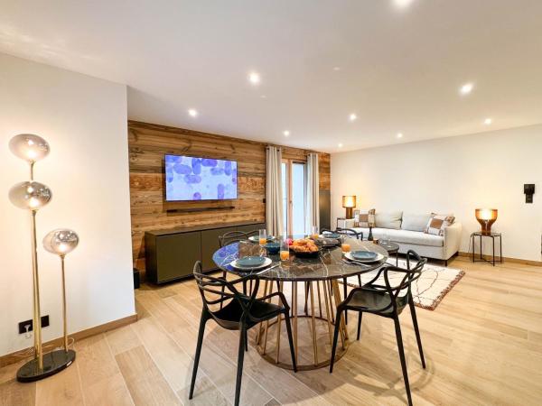 A la foto es mostra l'objecte Appartement aux Gets avec Wi-Fi pour 4 personnes - FR-1-671-290 situat a la ciutat de Les Gets.