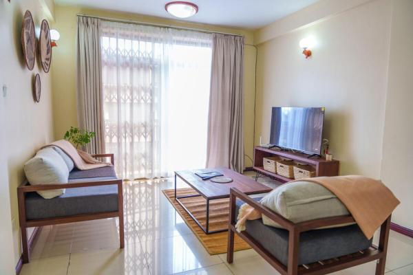 Na fotografii je vidět objekt Arusha Urban Haven Homes - Amani Apartment nacházející se ve městě Arusha.