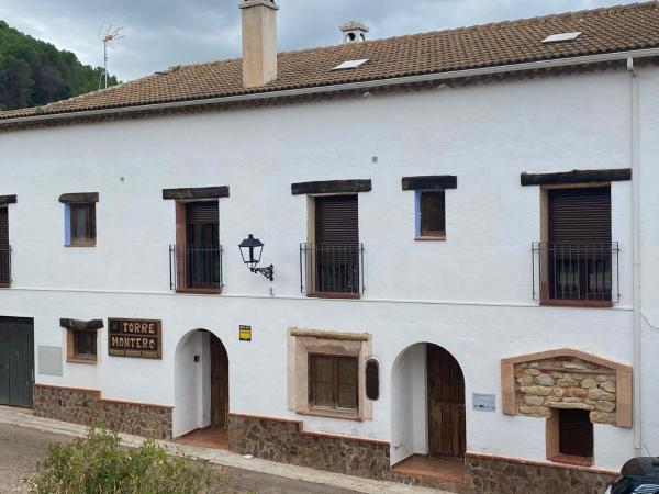 A la foto es mostra l'objecte Casa Rural TorreMontero Apartamentos situat a la ciutat de El Tranco.