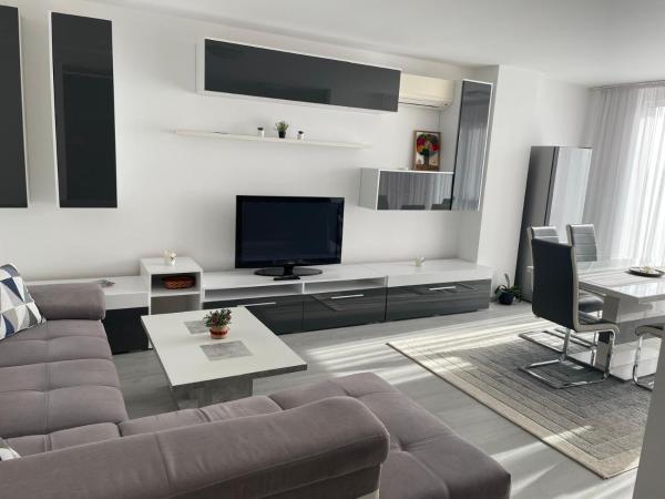 På billedet ses objektet Vera's Apartment beliggende i byen Timişoara.