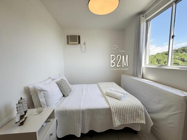 A la foto es mostra l'objecte Apartamento acolhedor com vista mar, Beto Carrero situat a la ciutat de Penha.
