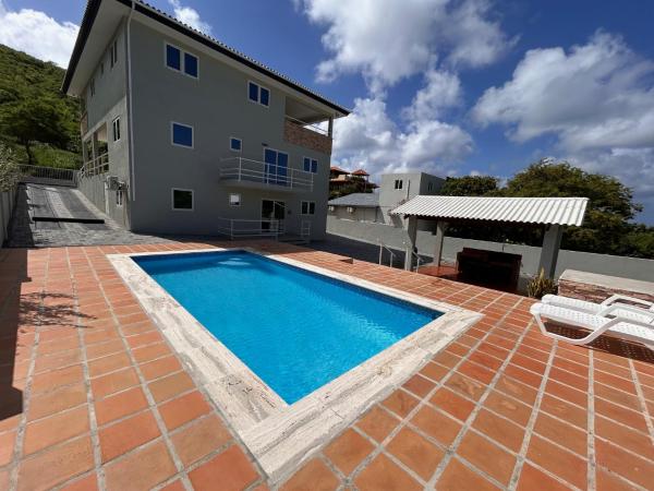 En la foto se muestra el objeto Sea and Stars Apartment ubicado en la ciudad de Westpunt.