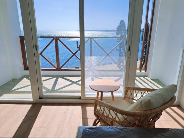 Habitació Doble amb Vistes al Mar — 25 m² - 與浪共舞