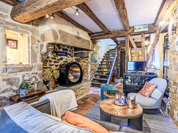 A la foto es mostra l'objecte Holiday Home Maison du Bosco by Interhome situat a la ciutat de Auray.