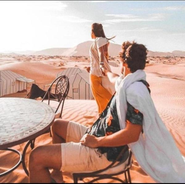 En la foto se muestra el objeto Merzouga Alicante Luxury Camp ubicado en la ciudad de Merdani.