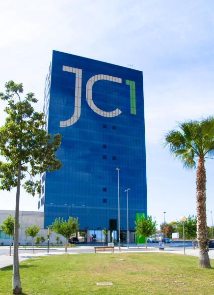 Na zdjęciu widoczny jest obiekt Sercotel JC1 Murcia położony w mieście Espinardo.