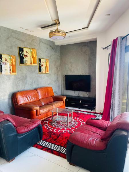 A la foto es mostra l'objecte Peacefull Home situat a la ciutat de Dakar.