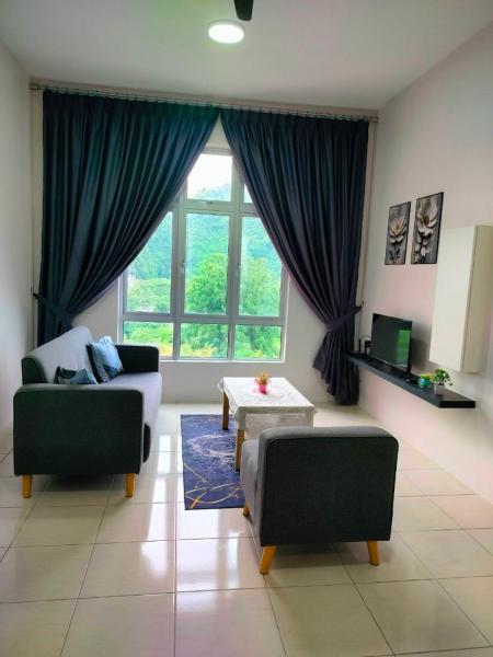 Na fotografii je vidět objekt VS Homestay nacházející se ve městě Ipoh.