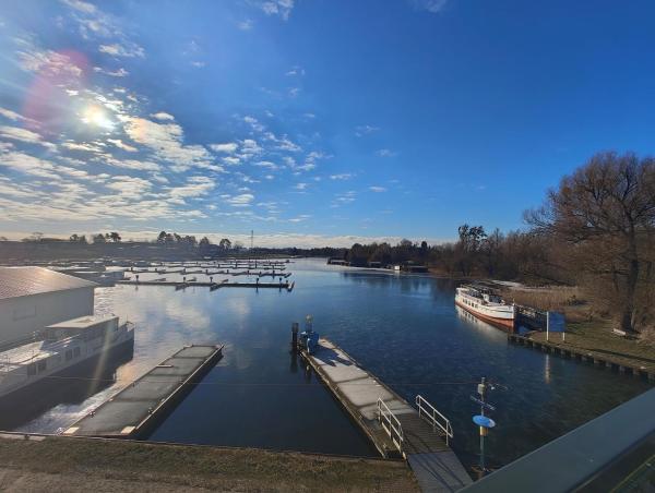 照片显示了位于Zielow市的Marina-Penthouse 625物件。