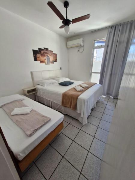 På billedet ses objektet MANAAKI Apart Hotel beliggende i byen Florianópolis.