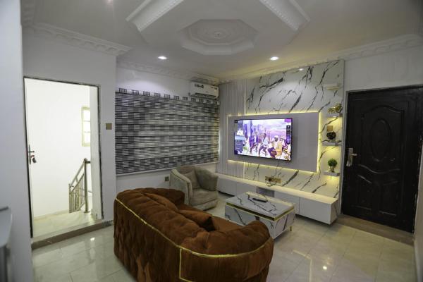 La photo montre l'objet Grace On Wallstreet Apartments situé dans la ville de Otta.