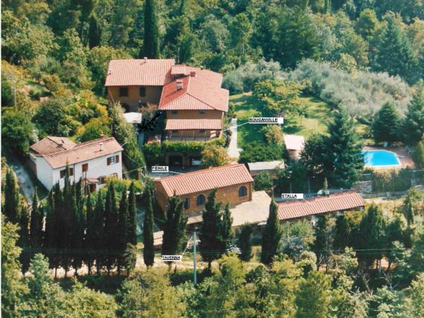 A la foto es mostra l'objecte IL CARNASCIALE PIEVE di CAMAIORE - Stalla situat a la ciutat de Camaiore.