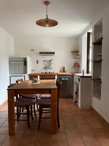 A la foto es mostra l'objecte Typical house in Trebbia Valley situat a la ciutat de Cella.