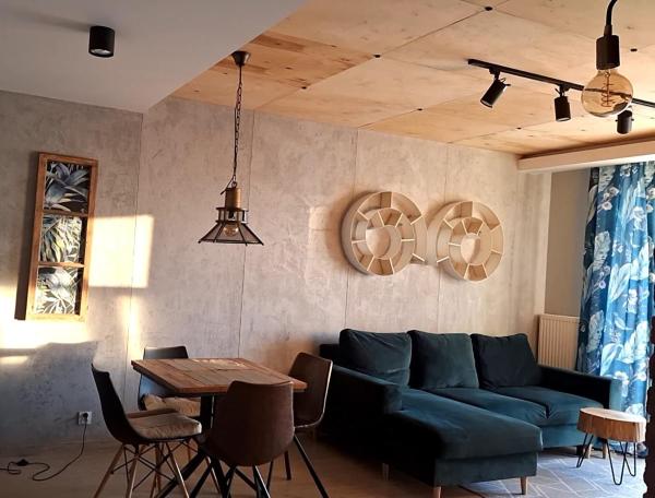 A la foto es mostra l'objecte Apartament Siedlce Loft blisko centrum situat a la ciutat de Siedlce.