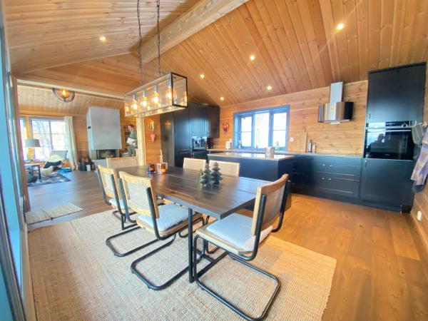 Foto 2: New, cozy, and comfortable cabin in Geilo