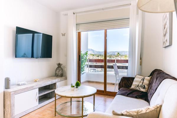 A la foto es mostra l'objecte Apartment in Albir situat a la ciutat de L'Albir.