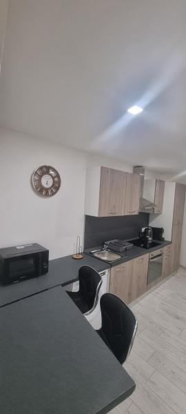 照片显示了位于Belfort市的Bel appartement Belfort centre-Gare物件。