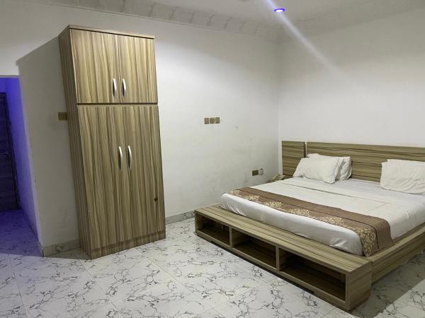 Na zdjęciu widoczny jest obiekt Best Apartment położony w mieście Abudża.