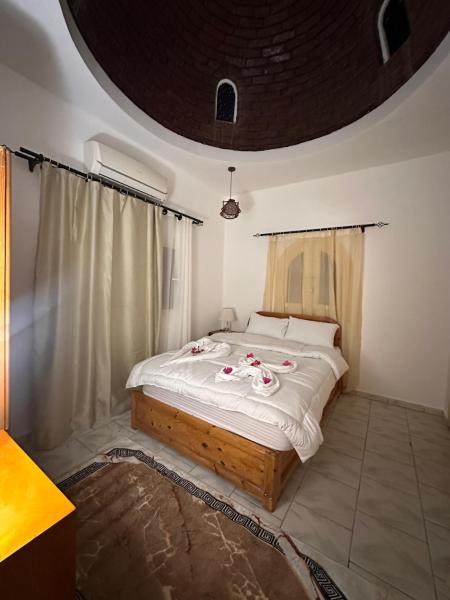 På billedet ses objektet Dahab Lodge beliggende i byen Dahab.