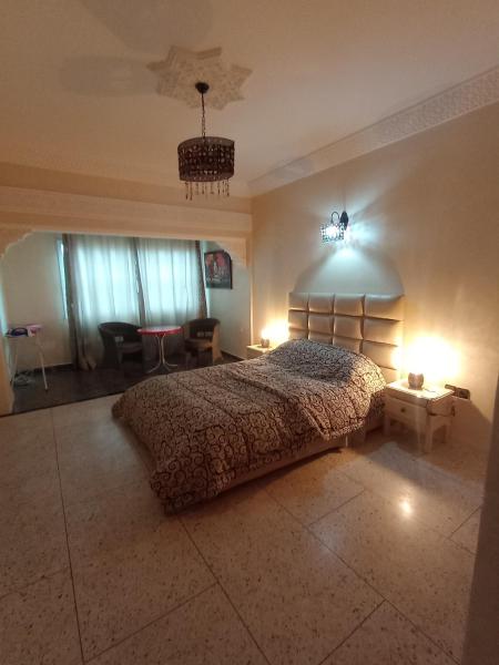 A la foto es mostra l'objecte appartement splendid au centre ville situat a la ciutat de Fes.