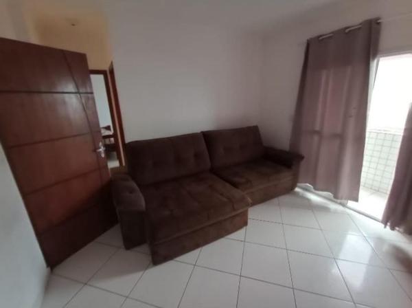 A la foto es mostra l'objecte Edifício Ana Luana Mongaguá situat a la ciutat de Mongaguá.