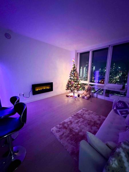 A la foto es mostra l'objecte 1 Stop to Midtown Amazing View Luxury High Rise Corner 1 Bedroom Apartment situat a la ciutat de Sunnyside.