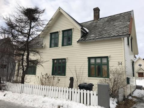 På bildet vises objektet Villa Nordlys som ligger i byen Skarstein.