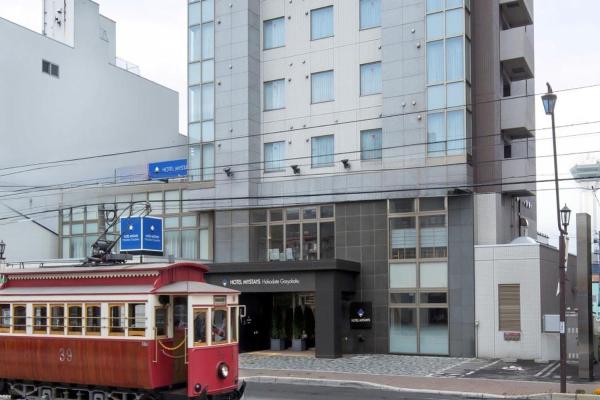 A la foto es mostra l'objecte HOTEL MYSTAYS Hakodate Goryokaku situat a la ciutat de Hakodate.