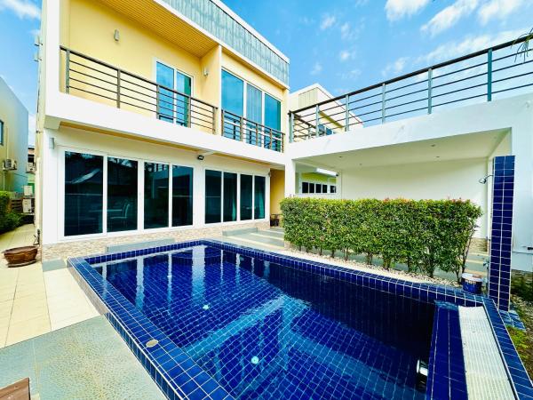 A la foto es mostra l'objecte Villa 3bd & pool - Rawai - Nai Harn situat a la ciutat de Rawai Beach.