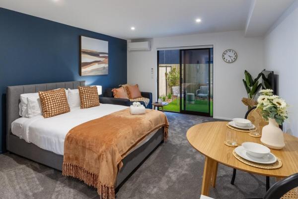 Private, Peaceful Studio With Bonus Car Park - Lyttelton