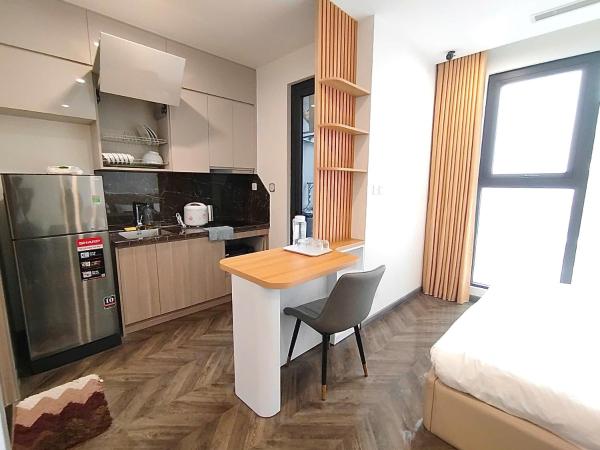 Στη φωτογραφία φαίνεται το αντικείμενο BIG PROMO Vinhomes Skypark Bac Giang - Modern Apartment που βρίσκεται στην πόλη Bắc Giang.