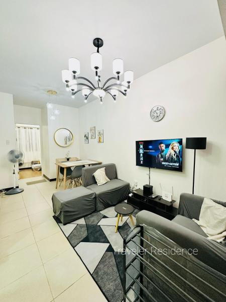 A la foto es mostra l'objecte Traveler Residence by Celandine situat a la ciutat de Manila.