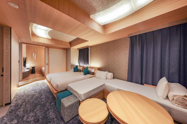 På billedet ses objektet Hotel Keihan Tenmabashi Ekimae beliggende i byen Osaka.