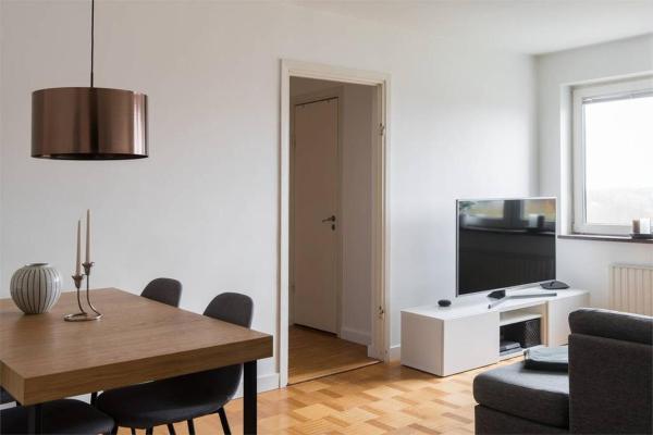 Na zdjęciu widoczny jest obiekt Apartament u Isabelli położony w mieście Chlebów.