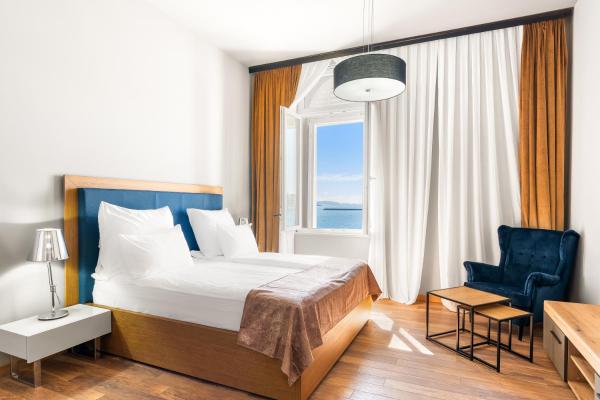 Kuvassa näkyy kohde Hotel Dua Residence, joka sijaitsee kaupungissa Poreč.
