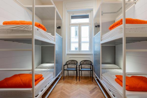 Auf dem Foto ist das Objekt Casali Hostel in der Stadt Triest zu sehen.