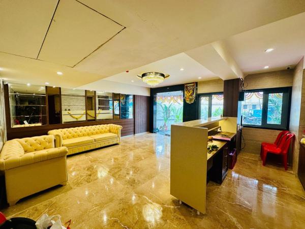 Nella foto è visibile l'oggetto Shyanu Lords Eco Inn Airoli-Near Mindspace situato nella città di Dive.
