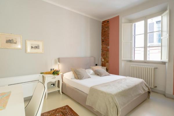 A la foto es mostra l'objecte Toselli new suite situat a la ciutat de Pisa.
