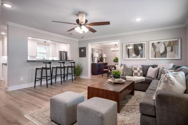 På billedet ses objektet Helena Haven 4BR 3BA Near Top Golf and Kyle Field beliggende i byen Bryan.