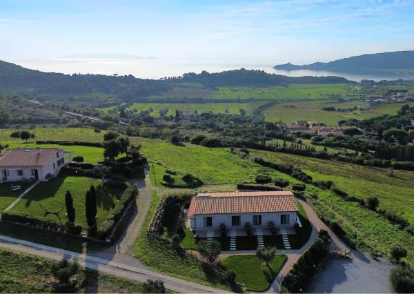 Nella foto è visibile l'oggetto Agriturismo La Vista - Adults Only situato nella città di Fonteblanda.