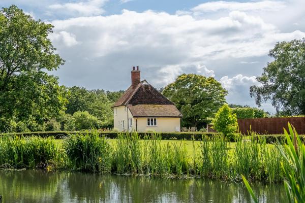 A la foto es mostra l'objecte Rural perfection in Constable Country - Beachams Cottage situat a la ciutat de Boxford.