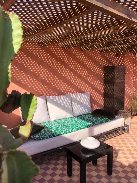 照片显示了位于Marrakech市的SAMA DABACHI Vibrant Medina Loft and Roof top物件。