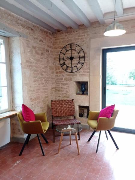 A la foto es mostra l'objecte gite de séjour Vézelay La Romanella situat a la ciutat de Châtel-Censoir.