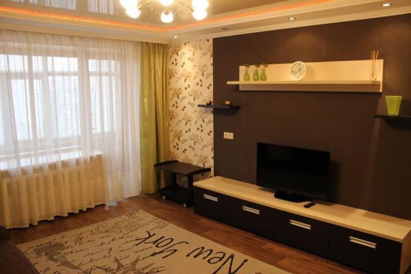A la foto es mostra l'objecte Svetlana's Apartments situat a la ciutat de Sumy.