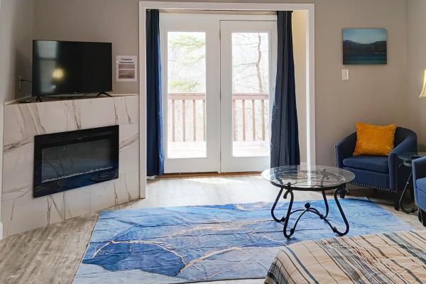 A la foto es mostra l'objecte Cozy Corner situat a la ciutat de Jacksboro.