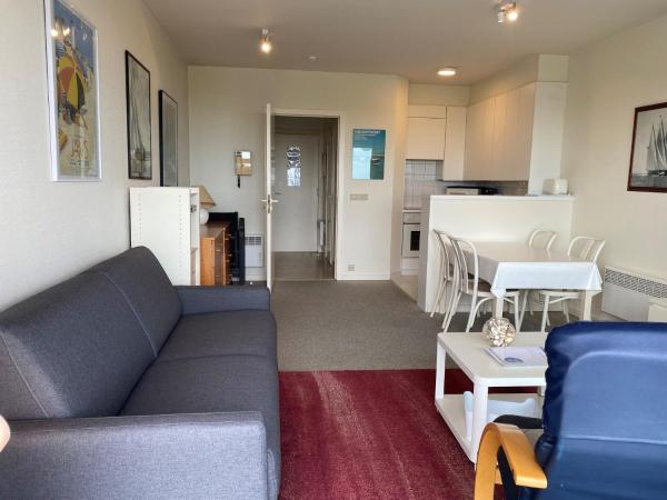 Bilde 1: Studio in Nieuwpoort with Stunning Sea Views