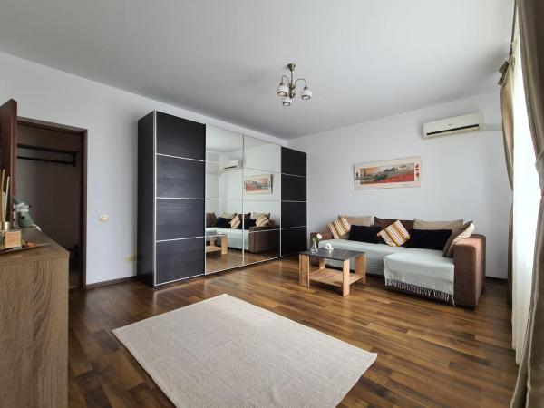 A la foto es mostra l'objecte Modern Residential Apartment Bucharest situat a la ciutat de Bucarest.