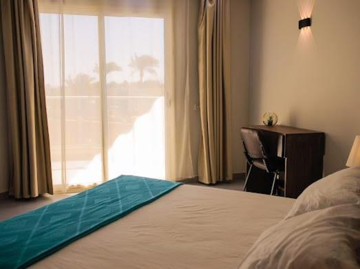 Na zdjęciu widoczny jest obiekt Scandic Resort Hurghada położony w mieście Hurghada.