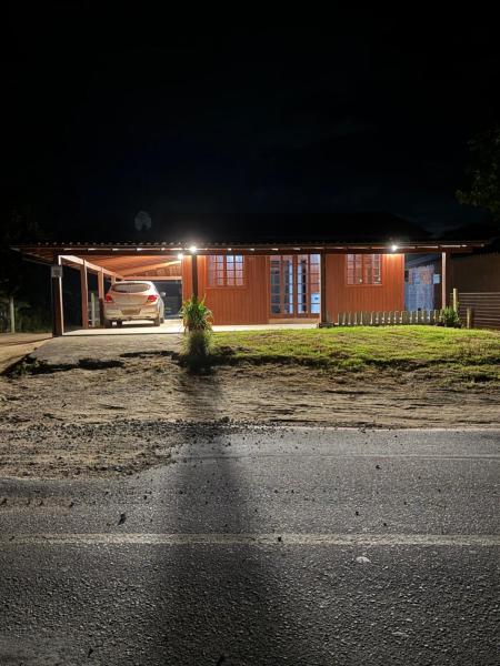写真にはSaudades市にあるCasa em Encruzilhada 3 Riachos - Biguaçuが写っています。