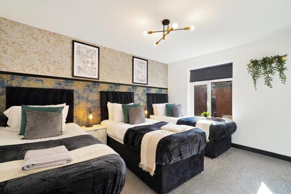A la foto es mostra l'objecte Stylish Yorkshire Apartment - Sleeps 5 situat a la ciutat de Castleford.